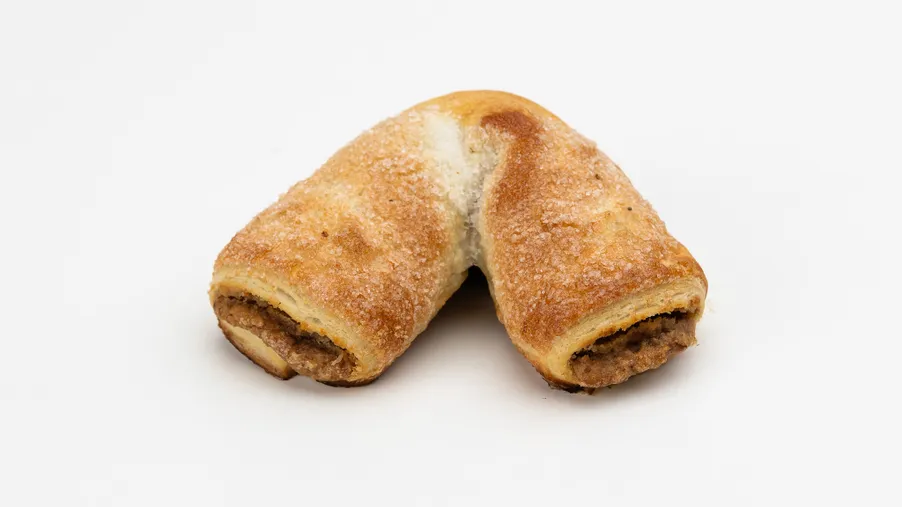 Rohlíček s ořechovou náplní